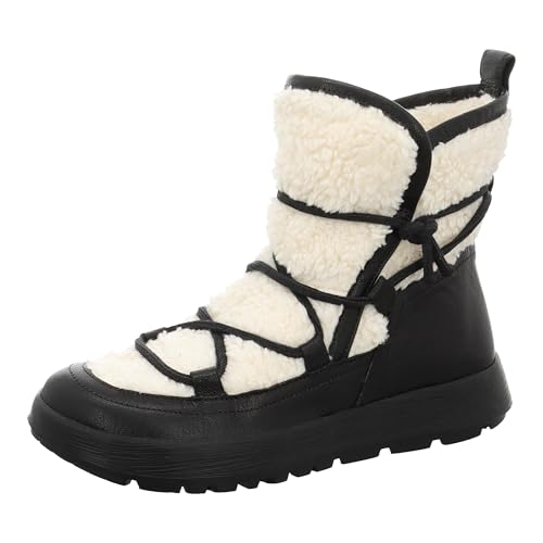 THINK! Damen COMODA Schneestiefel, SCHWARZ/Kombi 0000, 39 EU Schmal von Think!