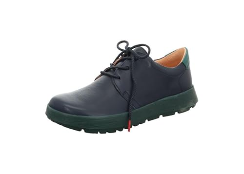 THINK! Damen COMODA Sneaker, Navy/Kombi 8010, 41 EU Schmal von THINK!