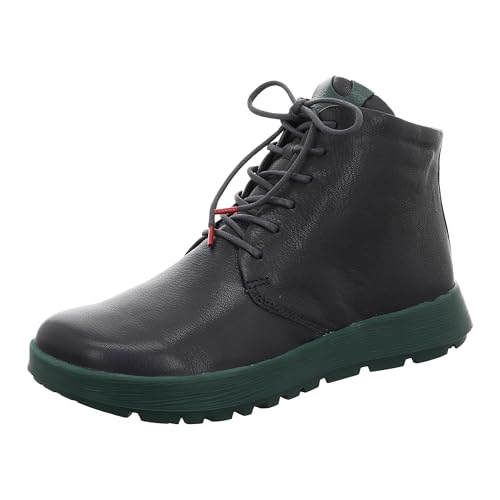THINK! Damen COMODA Stiefelette, Navy/Kombi 8000, 41 EU Schmal THINK! Damen COMODA Stiefelette, Navy/Kombi 8000, 41 EU Schmal von Think!