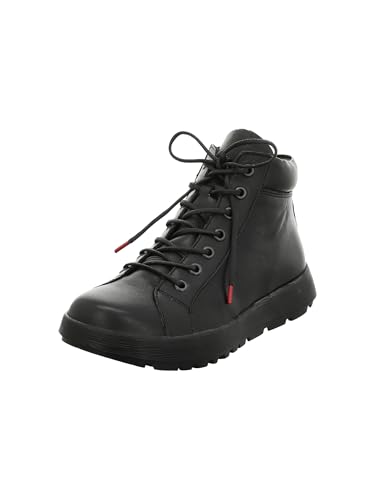 Think! Damen Comoda Leicht Gefütterte Nachhaltige Boots, 0000 Schwarz, 38.5 EU Think! Damen Comoda Leicht Gefütterte Nachhaltige Boots, 0000 Schwarz, 38.5 EU von Think!