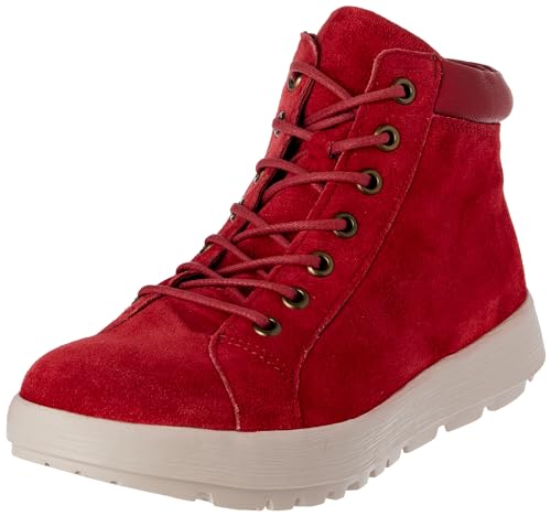 Think! Damen Comoda Leicht Gefütterte Nachhaltige Boots, 5000 Pomodoro Kombi, 42.5 EU von Think!