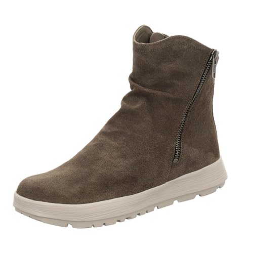 THINK! Damen COMODA nachhaltige, Lodenfutter Stiefelette, 2000 Taiga/Kombi, 38 EU von THINK!