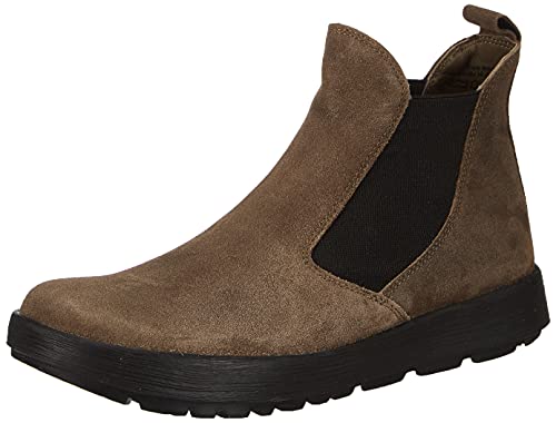 THINK! Damen COMODA nachhaltige Leder gefütterte Chelsea-Boots, 2000 Taiga, 36 EU von Think!