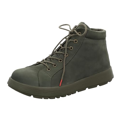 THINK! Damen COMODA nachhaltige Lodenfutter Boots, 7000 Forest, 38 EU von THINK!