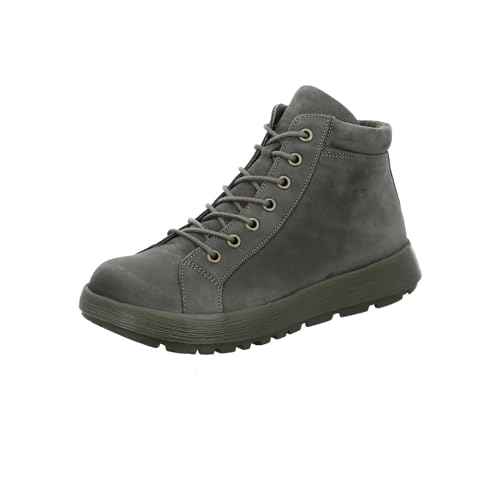 THINK! Damen COMODA nachhaltige Lodenfutter Boots, 7000 Forest, 41 EU von Think!