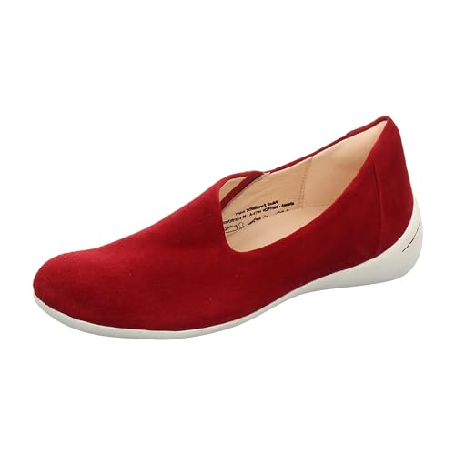 THINK! Damen CUGAL, nachhaltige, Wechselfußbett Ballerinas, 5000 Rosso, 41.5 EU von THINK!