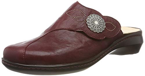 THINK! Damen Camilla_585434 Clogs, Rot (Chianti/Kombi 35), 40 von Think!