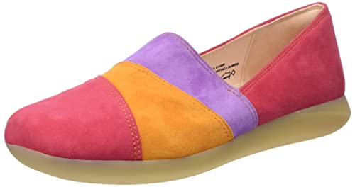 THINK! Damen Camilla chromfrei gegerbte nachhaltige Wechselfußbett Pantolette, 0 0 Mango/Kombi, EU von Think!