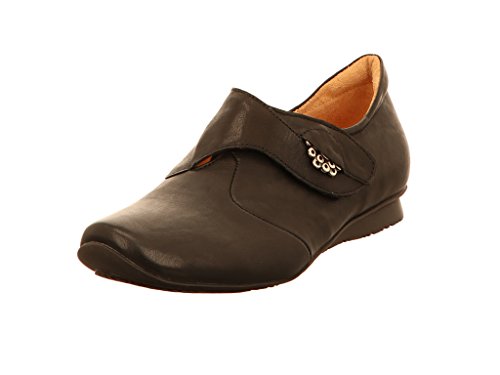 THINK! Damen Chilli, nachhaltige Wechselfußbett Slipper, 0000 SCHWARZ, 42.5 EU THINK! Damen Chilli, nachhaltige Wechselfußbett Slipper, 0000 SCHWARZ, 42.5 EU von Think!