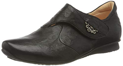 THINK! Damen Chilli nachhaltige Wechselfußbett Slipper, 0 SCHWARZ, 38.5 EU von Think!