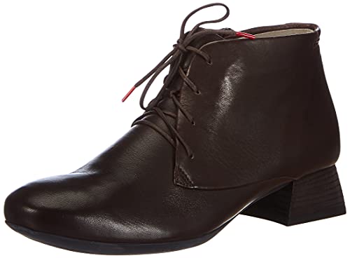 THINK! Damen Delicia Nachhaltige, Leder Gefütterte Stiefelette, 3020 ESPRESSO, 39.5 EU von Think!