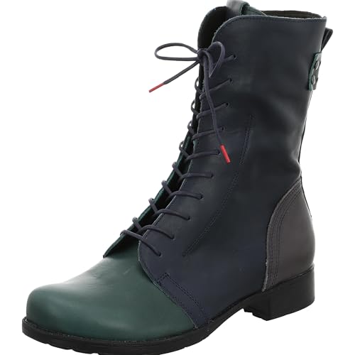 Think! Damen Denk! Chromfrei Gegerbte Leicht Gefütterte Stiefelette, 7030 Pino Kombi, 42 EU von Think!