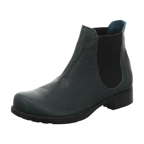 THINK! Damen Denk chromfrei gegerbte nachhaltige Chelsea-Boots, 8000 Atlantic, 40.5 EU THINK! Damen Denk chromfrei gegerbte nachhaltige Chelsea-Boots, 8000 Atlantic, 40.5 EU von Think!