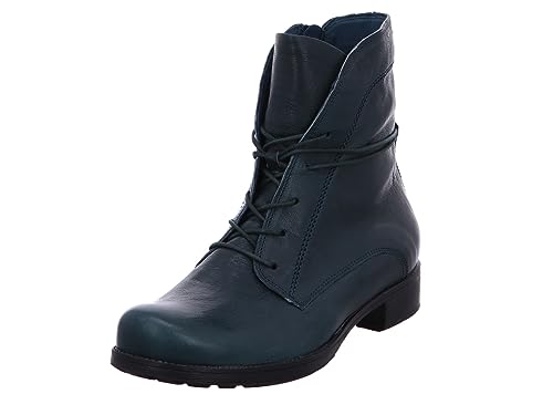 THINK! Damen Denk leicht gefütterte nachhaltige Stiefelette, 8000 Atlantic, 40 EU von Think!