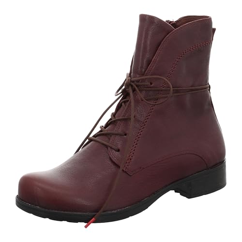THINK! Damen Denk nachhaltige Chelsea-Stiefel, Prugna 5020, 39 EU von Think!