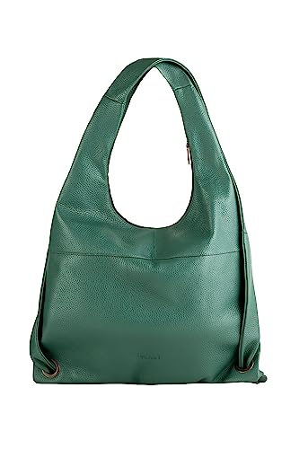 THINK! Damen Echtleder Schultertasche, 7000 Cedro von Think!