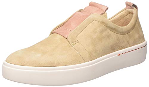 THINK! Damen GRING Slip On Sneaker, Beige (Nude/Kombi 29), 35 von Think!