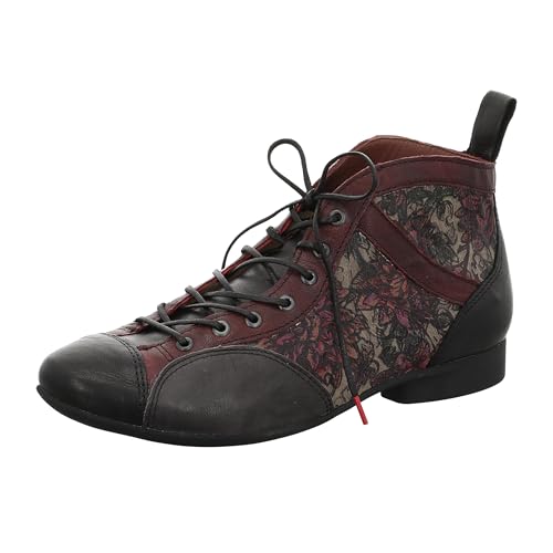 THINK! Damen GUAD2 Leder gefütterte nachhaltige Boots, 2010 Taupe/Kombi, 36.5 EU THINK! Damen GUAD2 Leder gefütterte nachhaltige Boots, 2010 Taupe/Kombi, 36.5 EU von Think!