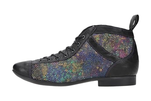 THINK! Damen GUAD2 Leder gefütterte nachhaltige Boots, 9030 Multicolour/Kombi, 40.5 EU von Think!