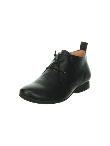 THINK! Damen GUAD2 Sneaker, SCHWARZ 0010, 38.5 EU Schmal von Think!