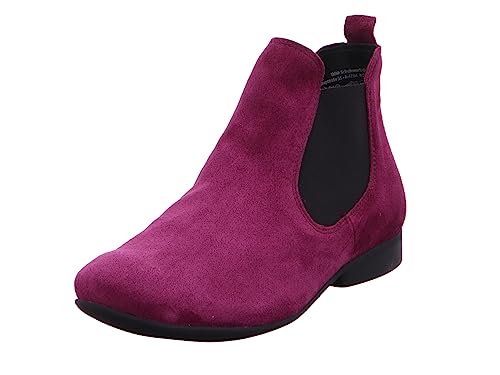 THINK! Damen GUAD2 nachhaltige Leder gefütterte Chelsea-Boots, 5060 Magnolia, 39 EU von Think!