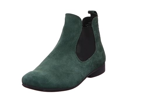 THINK! Damen GUAD2 nachhaltige Leder gefütterte Chelsea-Boots, 7040 Pino, 39.5 EU von Think!