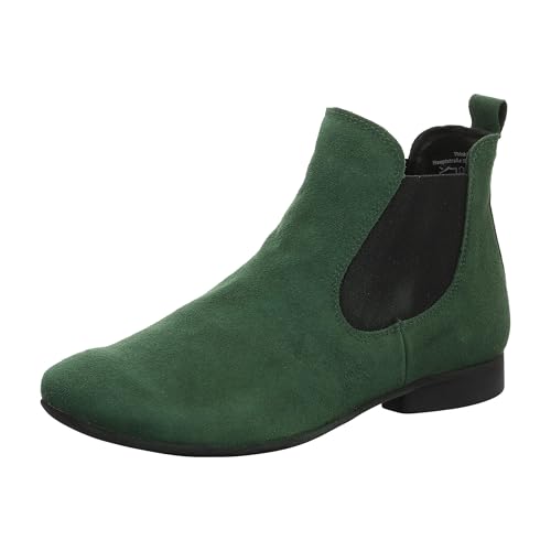 THINK! Damen GUAD2 nachhaltige Leder gefütterte Chelsea-Boots, 7040 Pino, 40 EU von Think!
