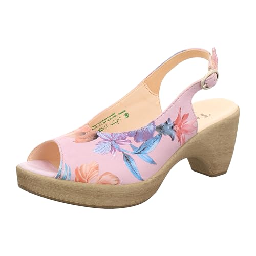 THINK! Damen GUAD2 nachhaltige Wechselfußbett Ballerinas, Ocean, . EU von THINK!