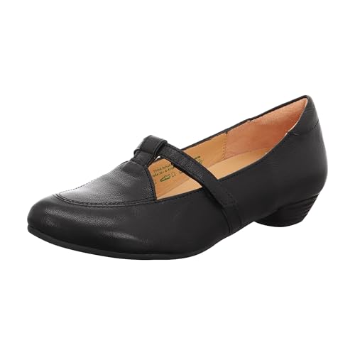 THINK! Damen Grace Lederfutter Pumps, Schwarz 0000, 37 EU von Think!