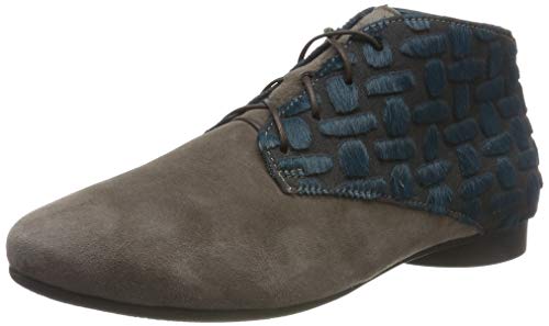 THINK! Damen Guad Desert Boots, Beige (Kred/Kombi 23), 39.5 von Think!