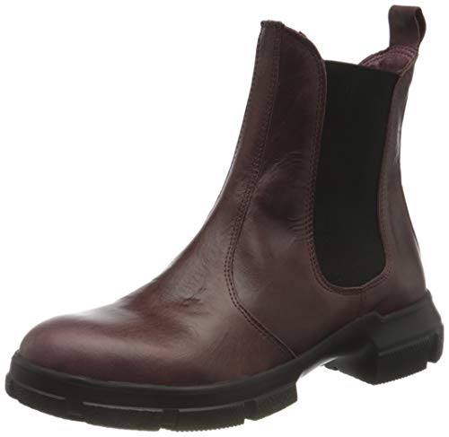 Think! Damen Iaz_3-000114 Chromfrei Gegerbter, Nachhaltiger Chelsea Boots, 5000 Chianti, 38 EU von Think!