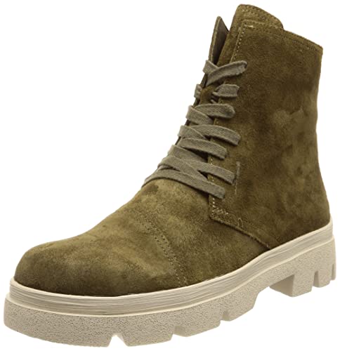 THINK! Damen KANGAE leicht gefütterte nachhaltige Stiefelette, 7000 Olive, 39.5 EU von Think!