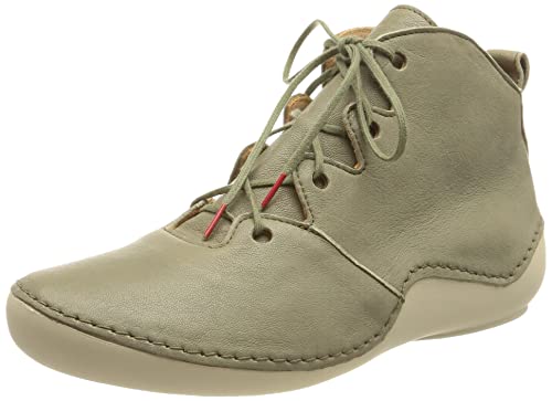 THINK! Damen KAPSL, nachhaltige, Leder gefütterte Stiefelette, 7010 Salbei, 36.5 EU von Think!