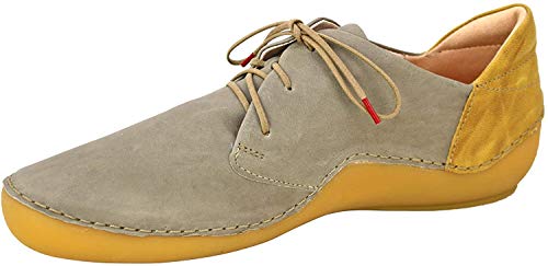 THINK! Damen KAPSL_484066 Brogues, Beige (Macchiato/Kombi 25), 40.5 von Think!