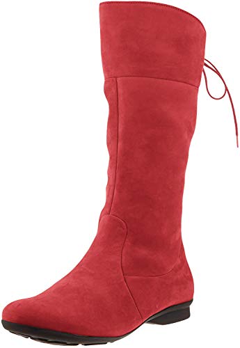 THINK! Damen KESHUEL, Hohe Stiefel, Rot (Cherry 73), 42 von Think!