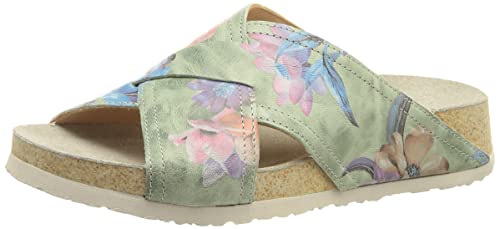 THINK! Damen KOAK Pantolette, 9010 Mint, 43 EU von Think!