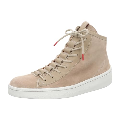 THINK! Damen Kumi Leder gefütterte nachhaltige Boots, 4000 Linen/Kombi, 36.5 EU von Think!