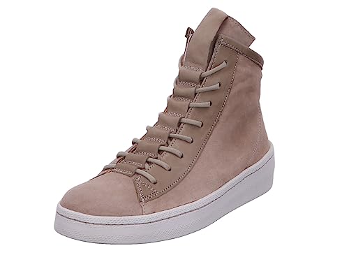 THINK! Damen Kumi Leder gefütterte nachhaltige Boots, 4000 Linen/Kombi, 40.5 EU von Think!