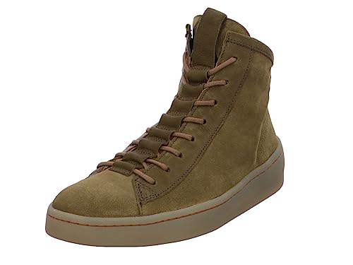 THINK! Damen Kumi Leder gefütterte nachhaltige Boots, 7000 Olive/Kombi, 40.5 EU von Think!