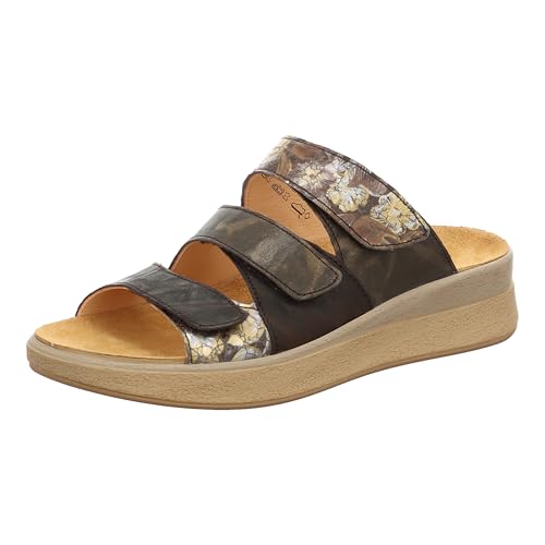 THINK! Damen Meggie Hausschuh, Espresso/Kombi 3010, 43 EU Schmal THINK! Damen Meggie Hausschuh, Espresso/Kombi 3010, 43 EU Schmal von Think!
