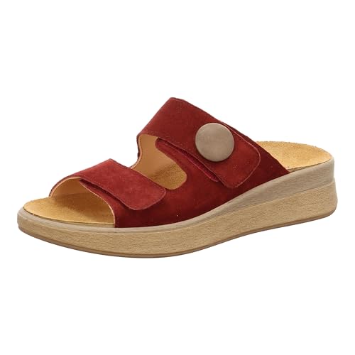 THINK! Damen Meggie Hausschuh, ROST/Kombi 5020, 43 EU Schmal THINK! Damen Meggie Hausschuh, ROST/Kombi 5020, 43 EU Schmal von Think!
