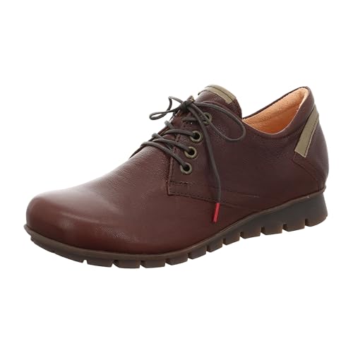 THINK! Damen Menscha Sneaker, Espresso/Kombi 3020, 38.5 EU Schmal von Think!