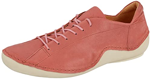 THINK! Damen Mizzi nachhaltige Pantolette Hausschuh, 010 Rosso/Kombi, EU von Think!