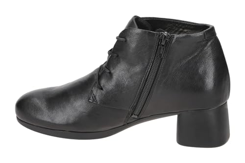 THINK! Damen NANI Leder gefütterte nachhaltige Boots, 0000 SCHWARZ, 37.5 EU von Think!