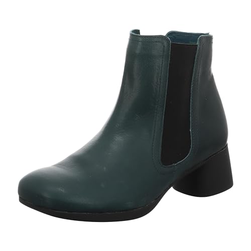 THINK! Damen NANI nachhaltige Chelsea-Stiefel, Petrol 7010, 39 EU THINK! Damen NANI nachhaltige Chelsea-Stiefel, Petrol 7010, 39 EU von Think!