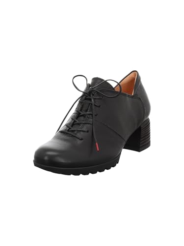 THINK! Damen NOLA Lederfutter Pumps, Schwarz 0000, 42 EU von THINK!
