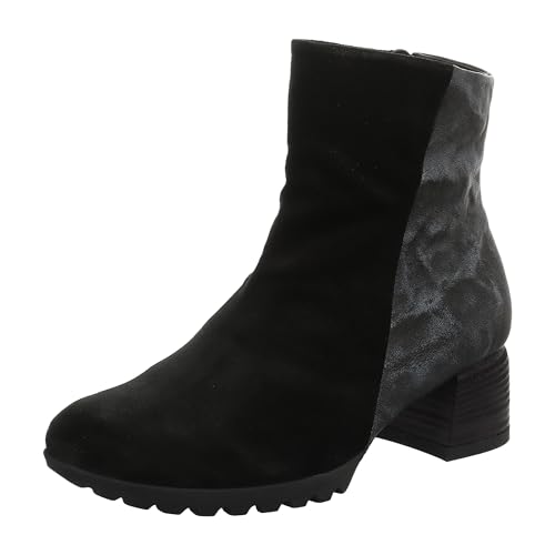 THINK! Damen NOLA nachhaltige Chelsea-Stiefel, Schwarz/Kombi 0010, 41 EU THINK! Damen NOLA nachhaltige Chelsea-Stiefel, Schwarz/Kombi 0010, 41 EU von Think!