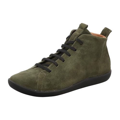 THINK! Damen Nature Sneaker, Olive 7000, 38 EU Schmal THINK! Damen Nature Sneaker, Olive 7000, 38 EU Schmal von Think!