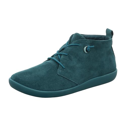 THINK! Damen Nature Sneaker, Petrol/Kombi 8000, 36 EU Schmal THINK! Damen Nature Sneaker, Petrol/Kombi 8000, 36 EU Schmal von Think!