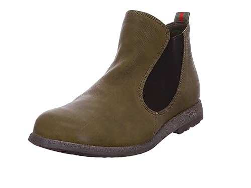 THINK! Damen RENTO chromfrei gegerbte Leder gefütterte Chelsea-Boots, 7000 PERA, 37 EU von Think!